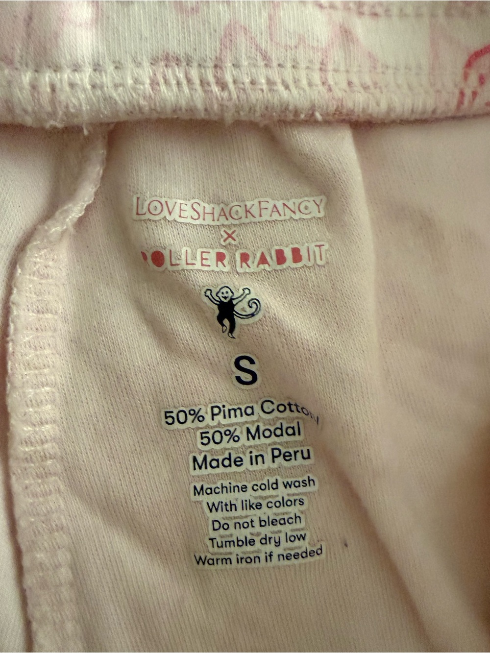 Women’s Pink Printed Cami & Shorts Sleep Set - Picture 5 of 5
